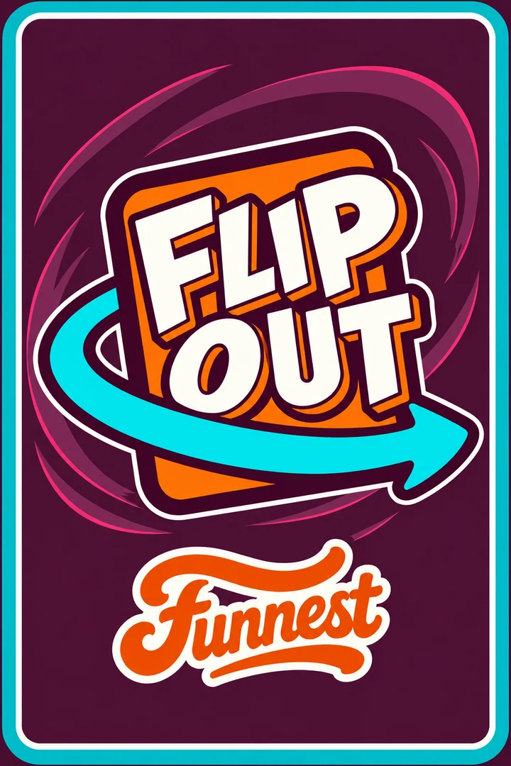 The Flip Out card back